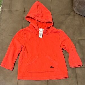 Tommy Bahama Kids Coral Hooded Pullover Sweatshirt